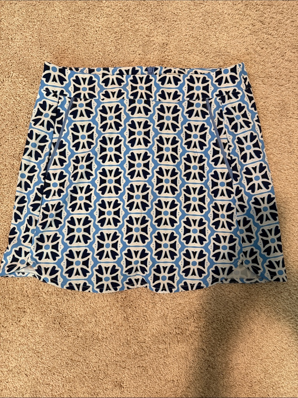 Vineyard Vines Printed Skort, Size 8